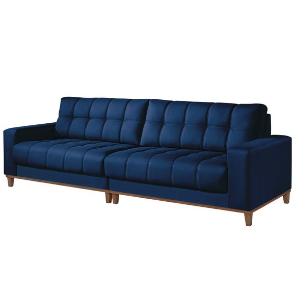 sofa campo grande 4 lugares bel air