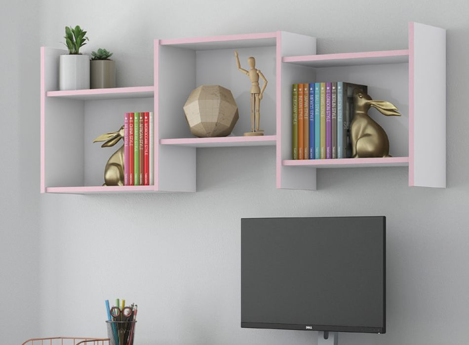 bel-air-moveis-nicho-escritorio-quarto-million-branco-rosa-ambientado