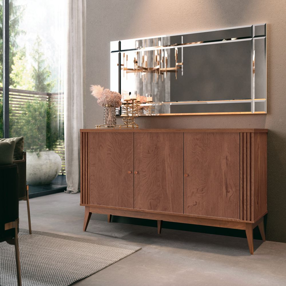 Balcão Buffet Argo 1,40m Bel Air Móveis belairmoveis