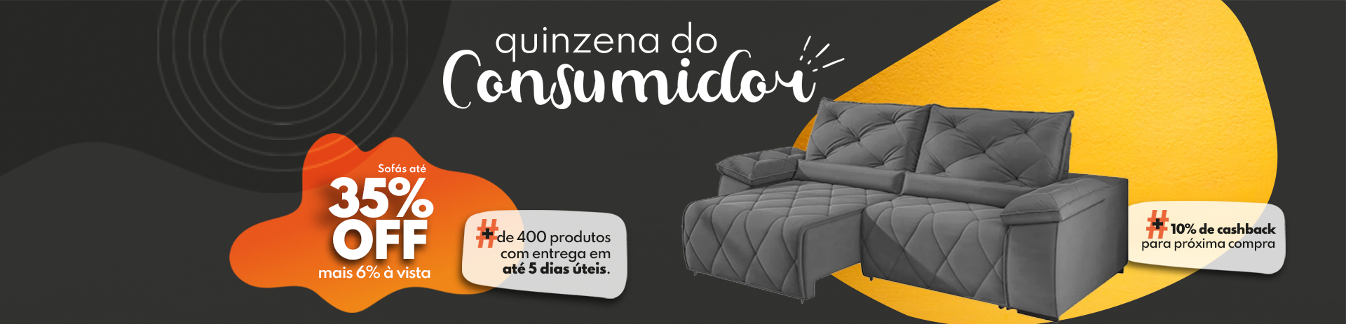 Semana do Consumidor - Sofás